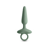 Buy Renegade Maverick - Sage - Green 15 cm USB Rechargeable Vibrating Butt Plug – Naughtyhut NZ sex toys online. Discreet delivery & top brands.