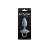 Buy Renegade Orion - Grey - Grey 13 cm USB Rechargeable Vibrating Butt Plug – Naughtyhut NZ sex toys online. Discreet delivery & top brands.