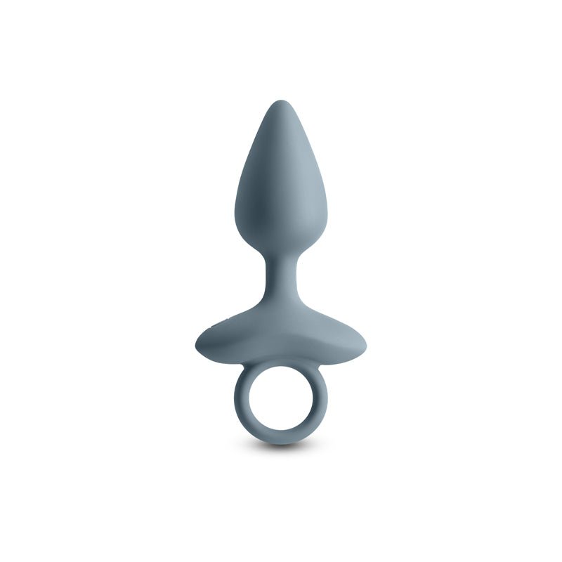 Renegade Orion - Grey - Grey 13 cm USB Rechargeable Vibrating Butt Plug – Sex toys NZ by Naughtyhut. Discreet delivery nationwide.
