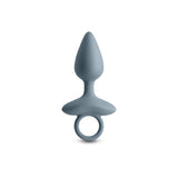 Buy Renegade Orion - Grey - Grey 13 cm USB Rechargeable Vibrating Butt Plug – Naughtyhut NZ sex toys online. Discreet delivery & top brands.