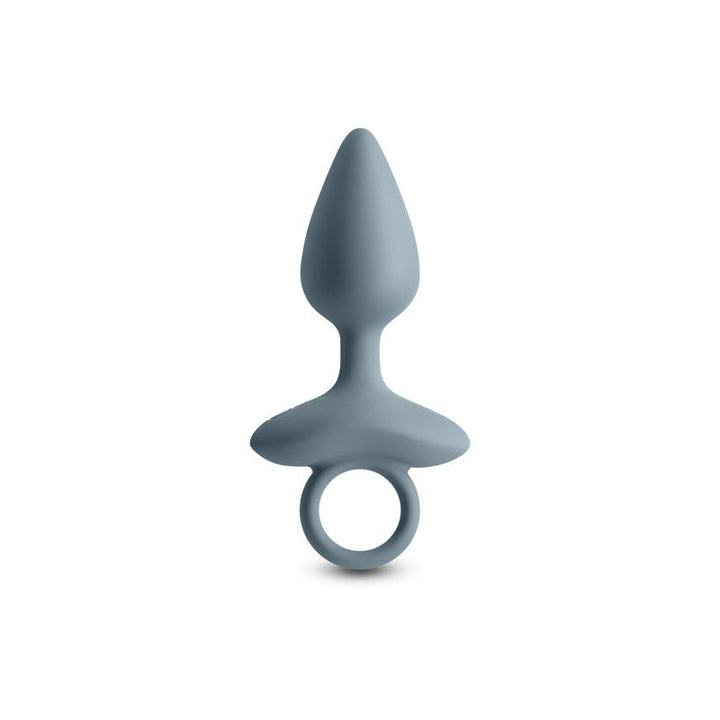 Renegade Orion - Grey - Grey 13 cm USB Rechargeable Vibrating Butt Plug – Sex toys NZ by Naughtyhut. Discreet delivery nationwide.