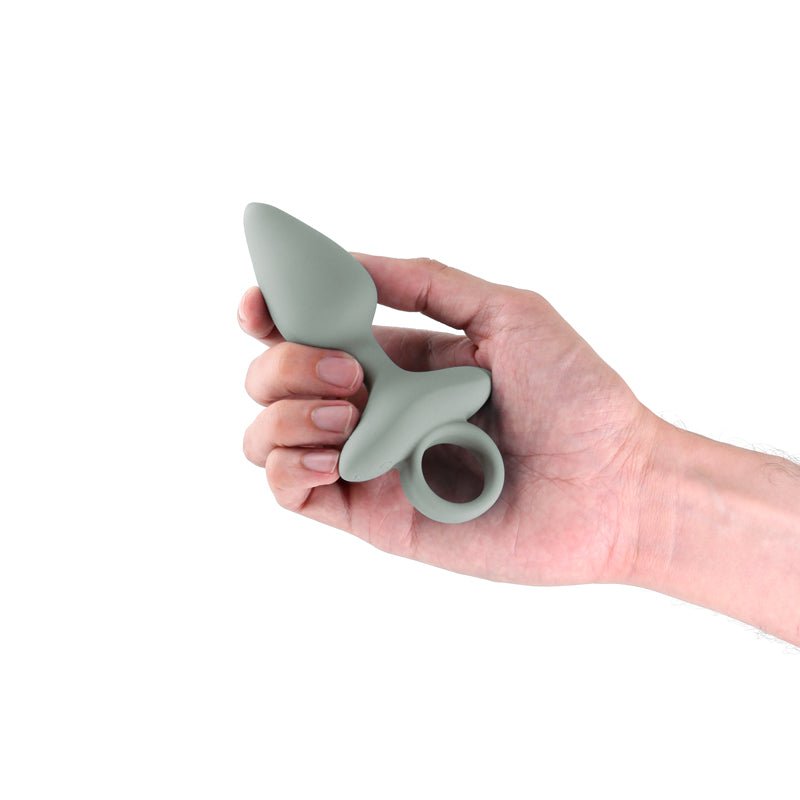Buy Renegade Orion - Sage - Green 13 cm USB Rechargeable Vibrating Butt Plug – Naughtyhut NZ sex toys online. Discreet delivery & top brands.