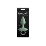 Buy Renegade Orion - Sage - Green 13 cm USB Rechargeable Vibrating Butt Plug – Naughtyhut NZ sex toys online. Discreet delivery & top brands.