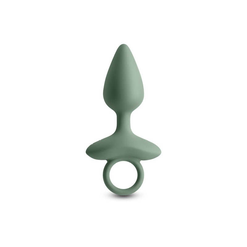 Buy Renegade Orion - Sage - Green 13 cm USB Rechargeable Vibrating Butt Plug – Naughtyhut NZ sex toys online. Discreet delivery & top brands.