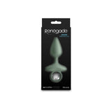 Buy Renegade Orion - Sage - Green 13 cm USB Rechargeable Vibrating Butt Plug – Naughtyhut NZ sex toys online. Discreet delivery & top brands.