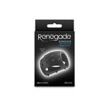 Buy Renegade Sidekick - Black - Black USB Rechargeable Vibrating Penis Cage – Naughtyhut NZ sex toys online. Discreet delivery & top brands.