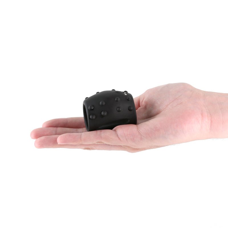 Buy Renegade Sidekick - Black - Black USB Rechargeable Vibrating Penis Cage – Naughtyhut NZ sex toys online. Discreet delivery & top brands.