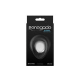 Buy Renegade Slider - Black - Black USB Rechargeable Vibrating Cock Ring – Naughtyhut NZ sex toys online. Discreet delivery & top brands.