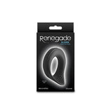 Buy Renegade Slider - Black - Black USB Rechargeable Vibrating Cock Ring – Naughtyhut NZ sex toys online. Discreet delivery & top brands.