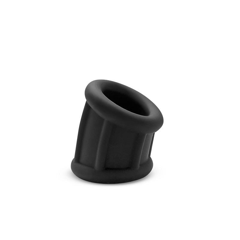 Buy Renegade Suave Ball Stretcher - Black Ball Stretcher – Naughtyhut NZ sex toys online. Discreet delivery & top brands.