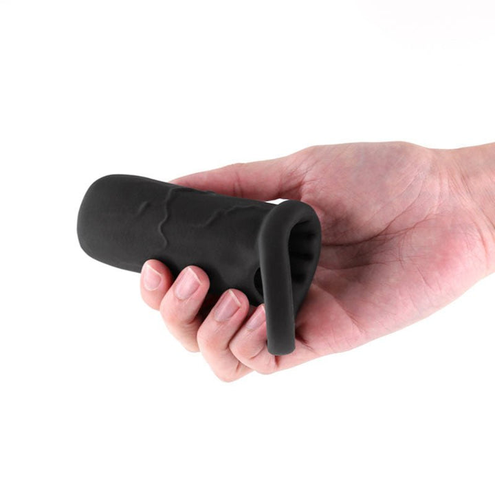 Renegade Supreme - Black - Black Penis Sleeve – Sex toys NZ by Naughtyhut. Discreet delivery nationwide.