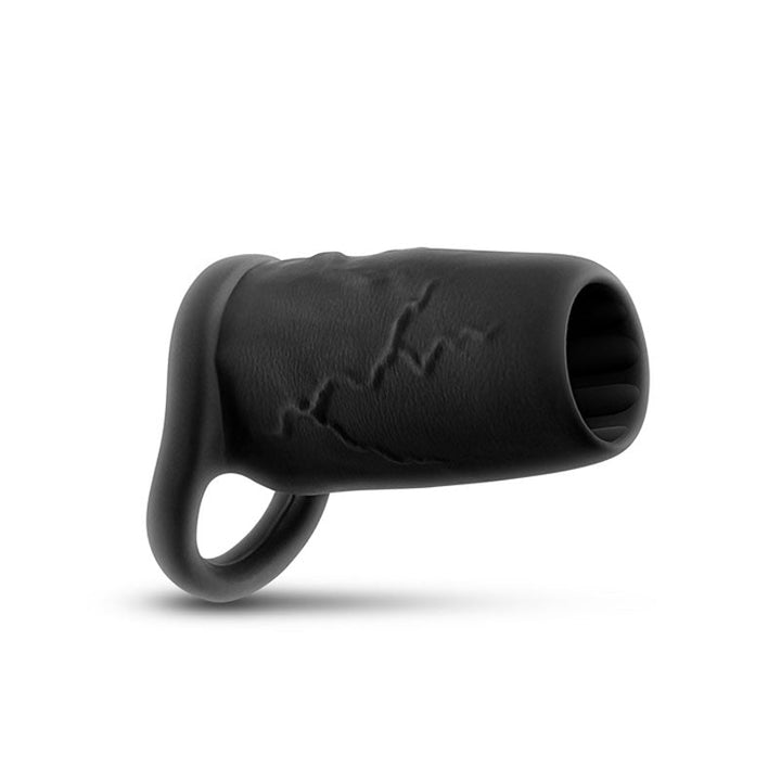 Renegade Supreme - Black - Black Penis Sleeve – Sex toys NZ by Naughtyhut. Discreet delivery nationwide.
