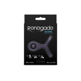 Buy Renegade Valiant - Grey - Grey USB Rechargeable Cock Ring – Naughtyhut NZ sex toys online. Discreet delivery & top brands.