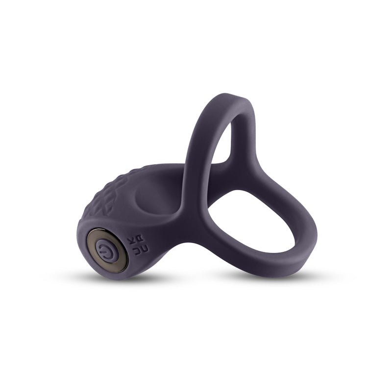 Buy Renegade Valiant - Grey - Grey USB Rechargeable Cock Ring – Naughtyhut NZ sex toys online. Discreet delivery & top brands.