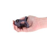 Buy Renegade Valiant - Grey - Grey USB Rechargeable Cock Ring – Naughtyhut NZ sex toys online. Discreet delivery & top brands.