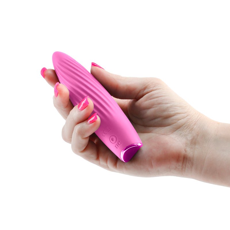 Revel Kismet - Pink - Pink 11.8 cm USB Rechargeable Vibrator – Sex toys NZ by Naughtyhut. Discreet delivery nationwide.