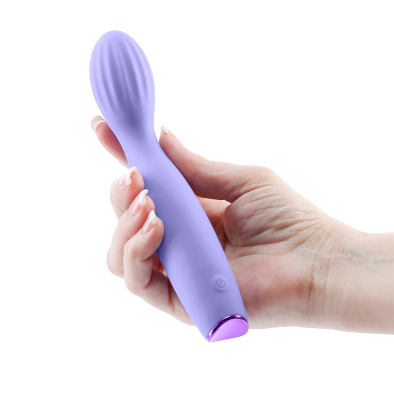 Revel Pixie - Purple - Purple 17.3 cm USB Rechargeable Vibrator – Sex toys NZ by Naughtyhut. Discreet delivery nationwide.