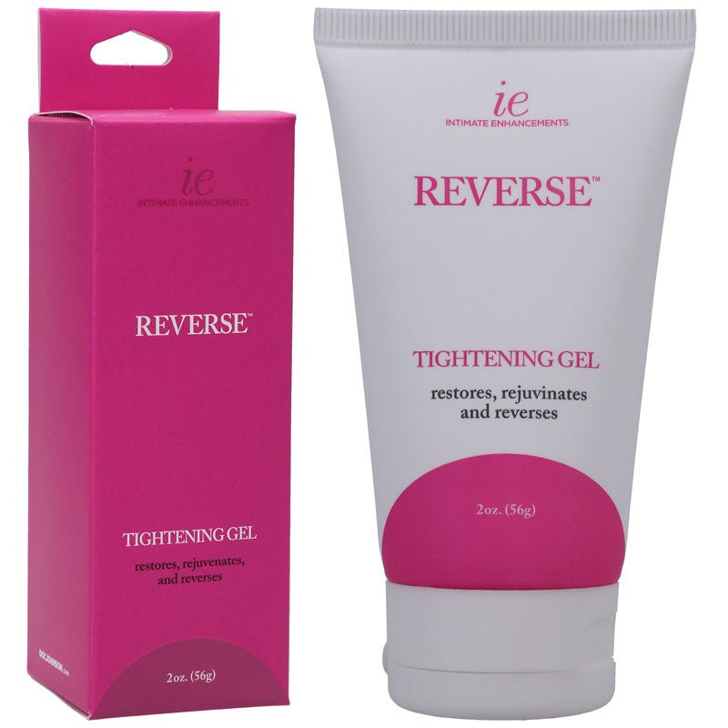 Reverse Tightening Gel - Vaginal Tightening Gel - 56 g Tube – Sex toys NZ by Naughtyhut. Discreet delivery nationwide.