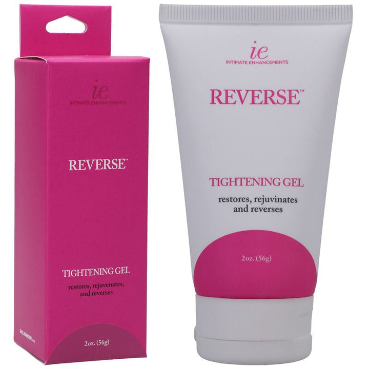 Reverse Tightening Gel - Vaginal Tightening Gel - 56 g Tube – Sex toys NZ by Naughtyhut. Discreet delivery nationwide.