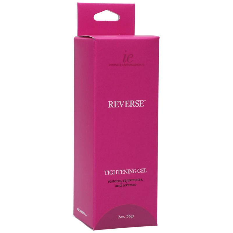 Reverse Tightening Gel - Vaginal Tightening Gel - 56 g Tube – Sex toys NZ by Naughtyhut. Discreet delivery nationwide.