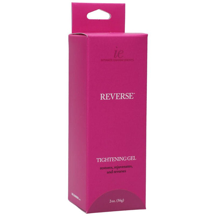 Reverse Tightening Gel - Vaginal Tightening Gel - 56 g Tube – Sex toys NZ by Naughtyhut. Discreet delivery nationwide.