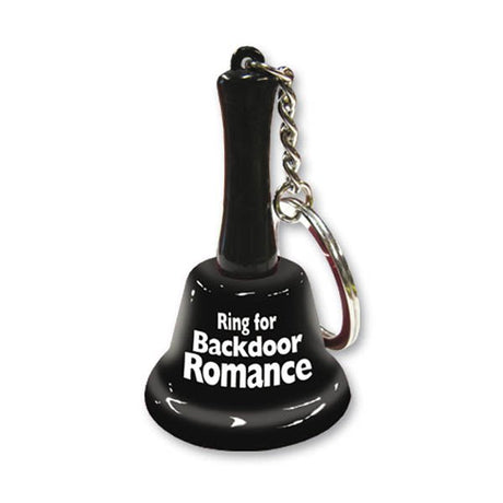 Buy Ring For Backdoor Romance Keychain Bell - Novelty Keychain – Naughtyhut NZ sex toys online. Discreet delivery & top brands.