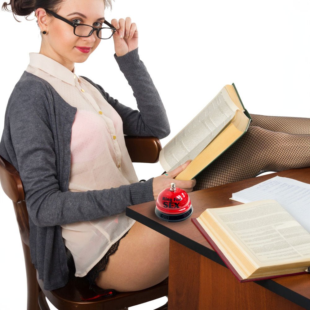 Ring For Sex Table Bell - Novelty Bell – Sex toys NZ by Naughtyhut. Discreet delivery nationwide.