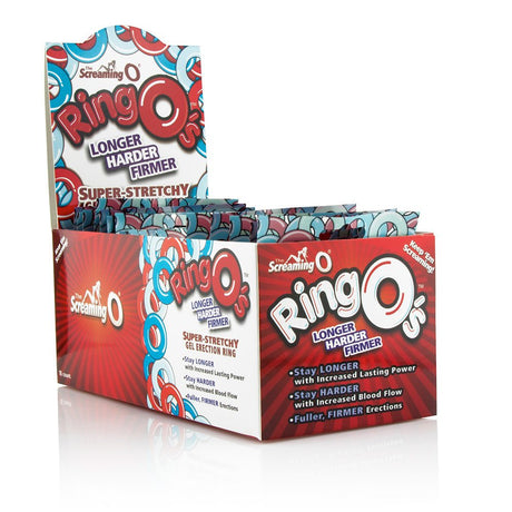 Buy RingO in POP box Assorted (18 pcs) – Naughtyhut NZ sex toys online. Discreet delivery & top brands.
