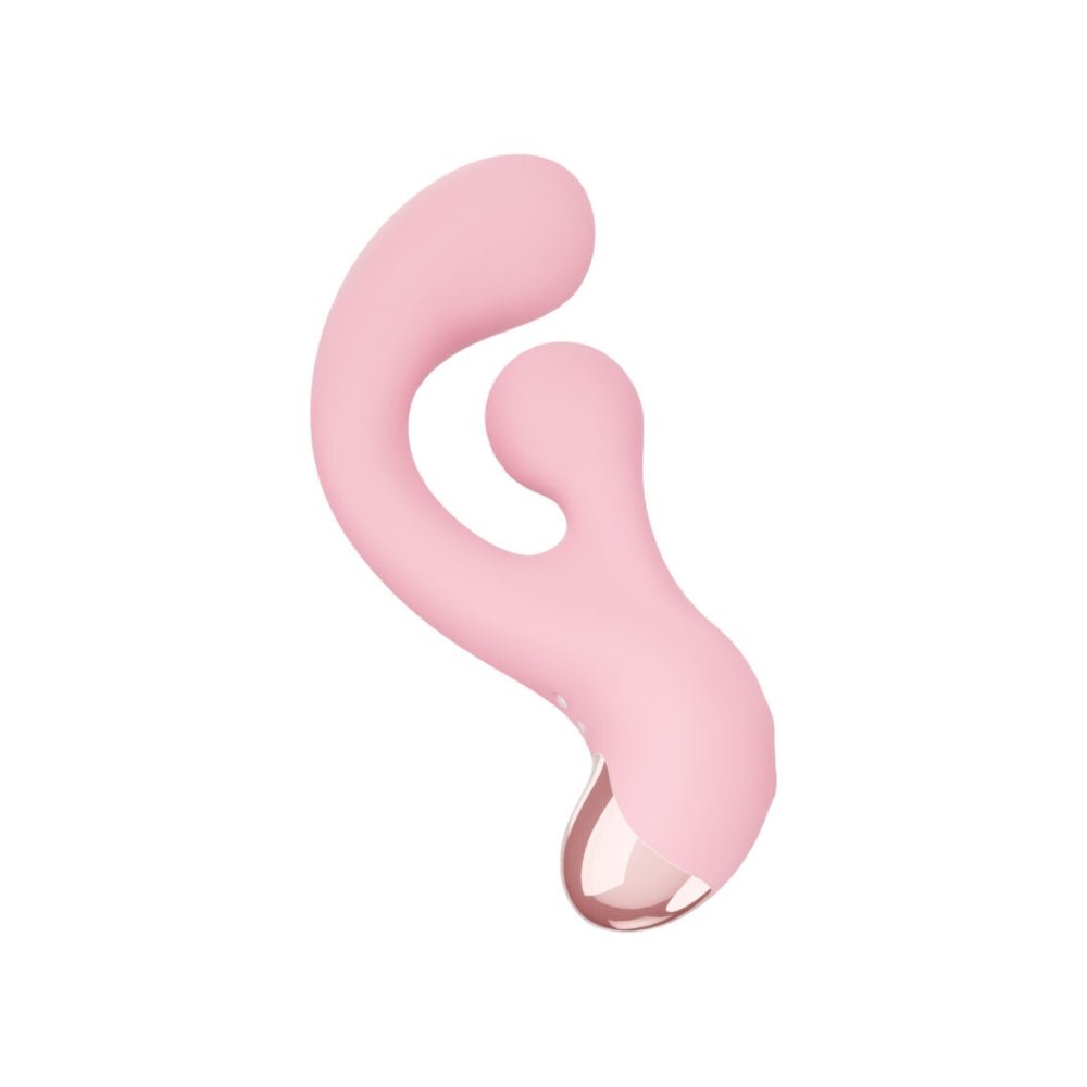 Ro33: Rotating Orb Rabbit - Light Pink – Sex toys NZ by Naughtyhut. Discreet delivery nationwide.