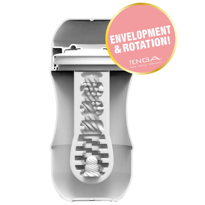 Rolling Tenga Gyro Roller Cup – Sex toys NZ by Naughtyhut. Discreet delivery nationwide.