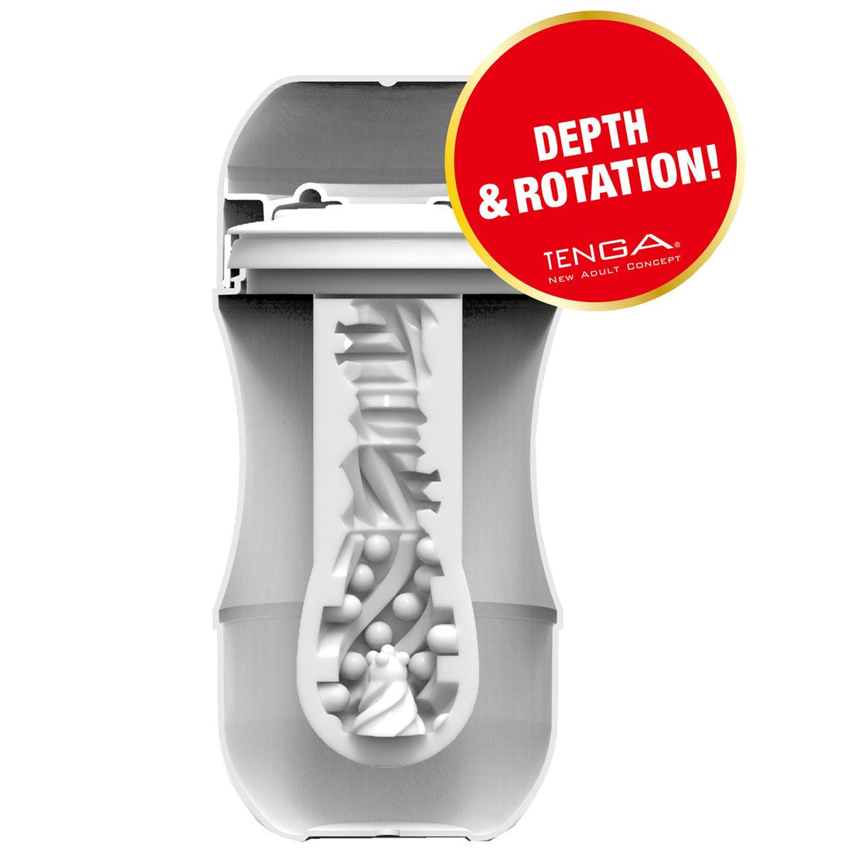 Buy Rolling Tenga Gyro Roller Cup – Naughtyhut NZ sex toys online. Discreet delivery & top brands.