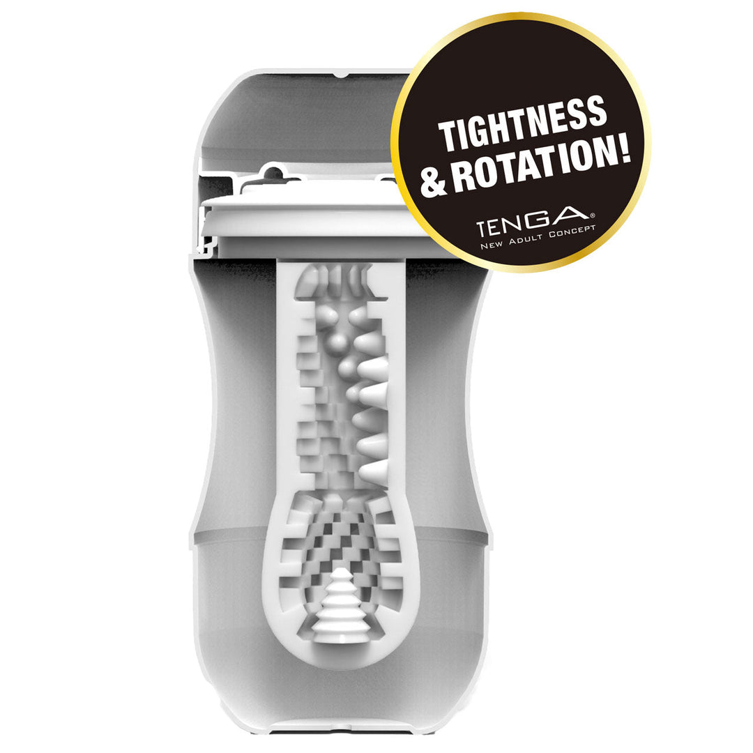 Rolling Tenga Gyro Roller Cup – Sex toys NZ by Naughtyhut. Discreet delivery nationwide.