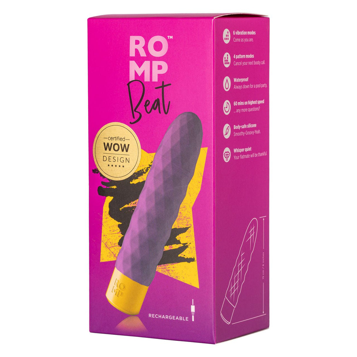 Buy Romp Beat – Naughtyhut NZ sex toys online. Discreet delivery & top brands.