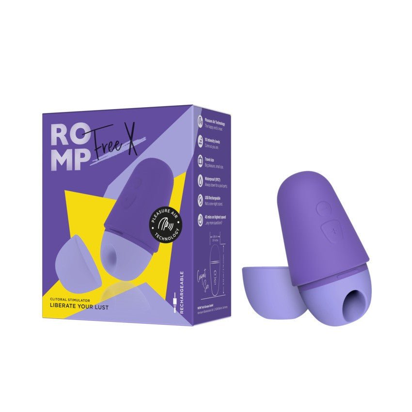 Buy Romp Free X – Naughtyhut NZ sex toys online. Discreet delivery & top brands.