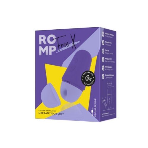 Romp Free X – Sex toys NZ by Naughtyhut. Discreet delivery nationwide.