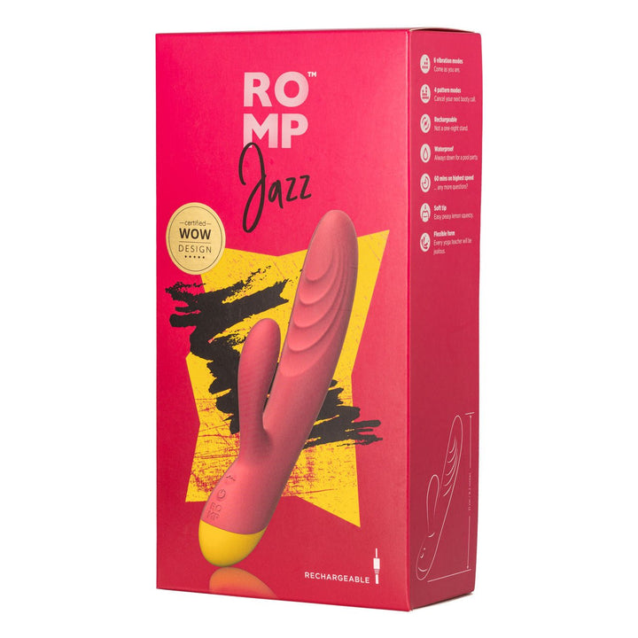 Romp Jazz – Sex toys NZ by Naughtyhut. Discreet delivery nationwide.