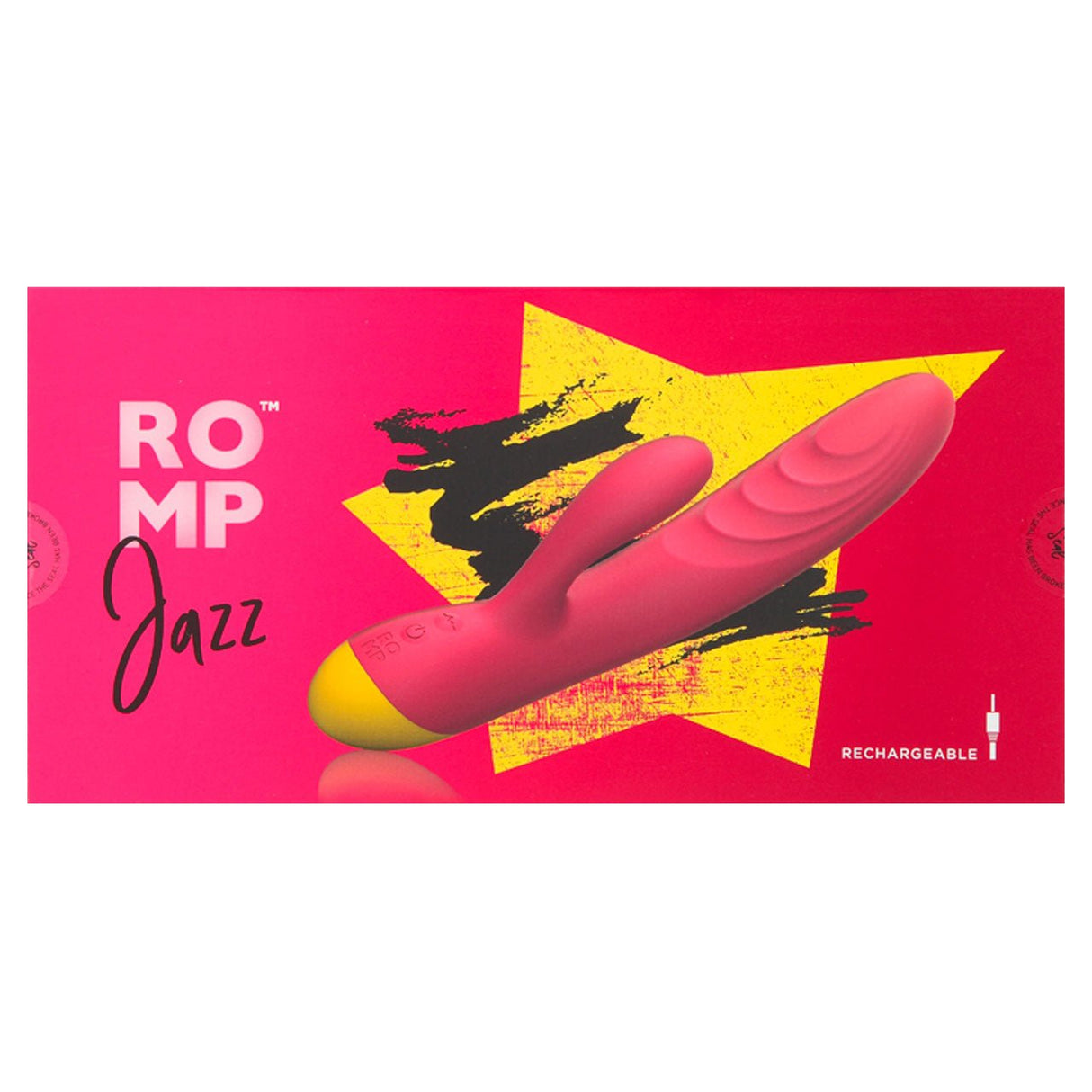 Buy Romp Jazz – Naughtyhut NZ sex toys online. Discreet delivery & top brands.