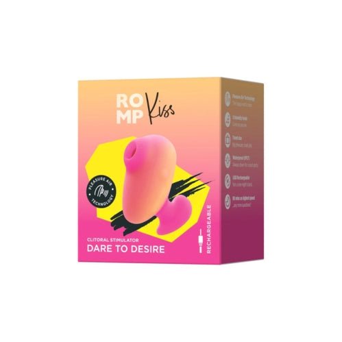 Romp Kiss – Sex toys NZ by Naughtyhut. Discreet delivery nationwide.