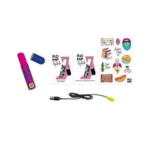 Romp Lipstick – Sex toys NZ by Naughtyhut. Discreet delivery nationwide.