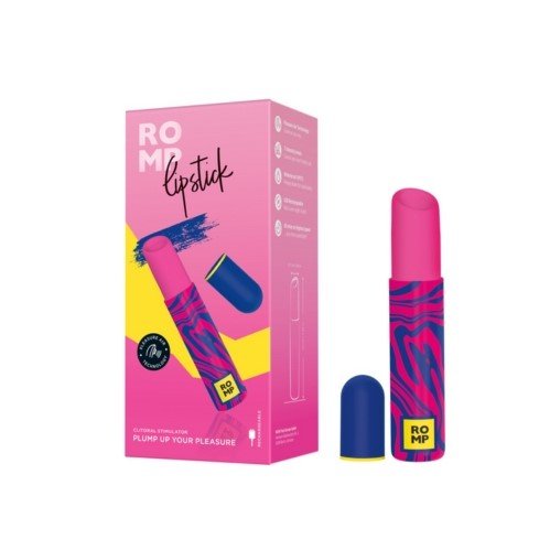 Buy Romp Lipstick – Naughtyhut NZ sex toys online. Discreet delivery & top brands.