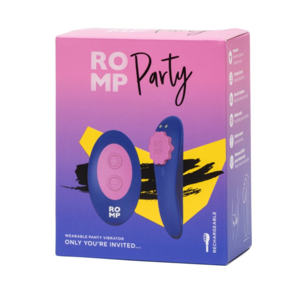Romp Party – Sex toys NZ by Naughtyhut. Discreet delivery nationwide.