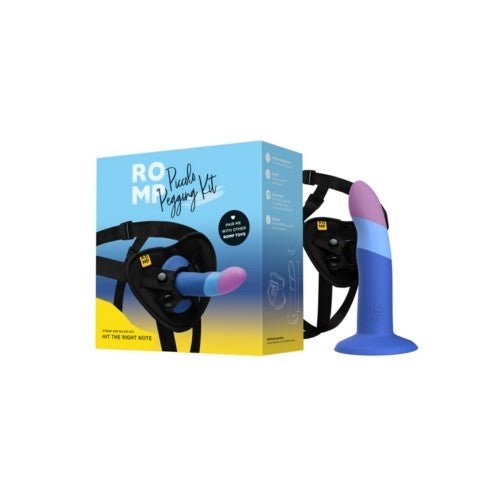 Buy ROMP Piccolo Pegging Kit – Naughtyhut NZ sex toys online. Discreet delivery & top brands.
