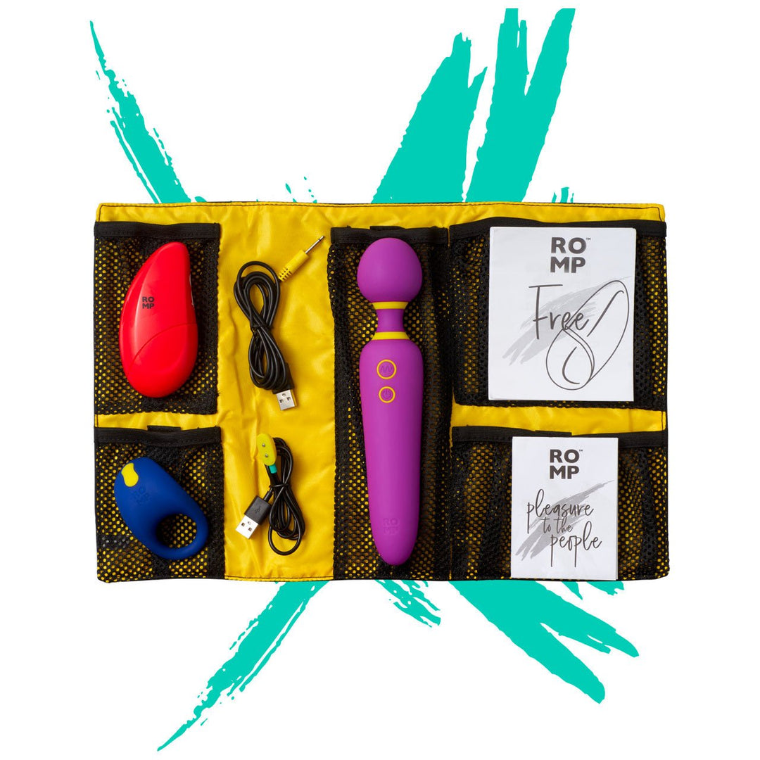 Romp Pleasure Kit – Sex toys NZ by Naughtyhut. Discreet delivery nationwide.