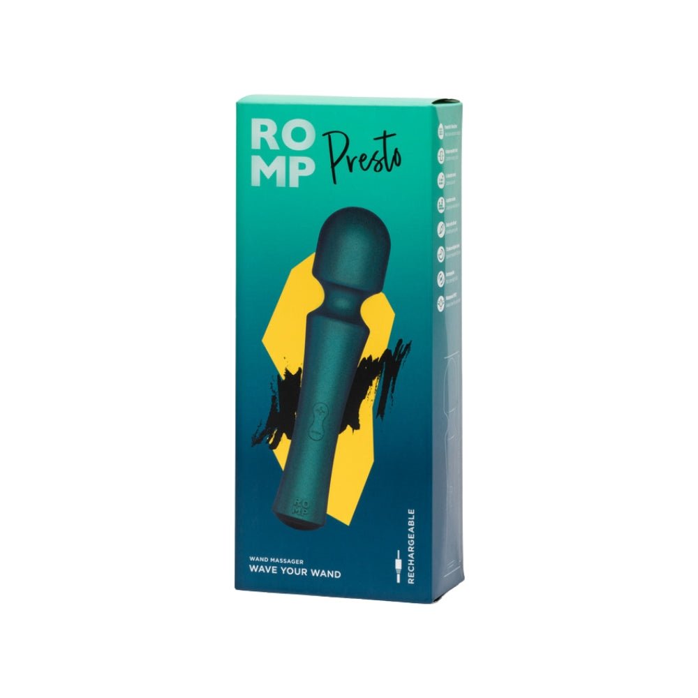 Romp Presto – Sex toys NZ by Naughtyhut. Discreet delivery nationwide.