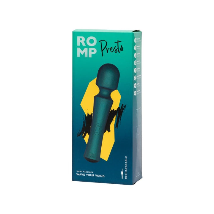 Romp Presto – Sex toys NZ by Naughtyhut. Discreet delivery nationwide.