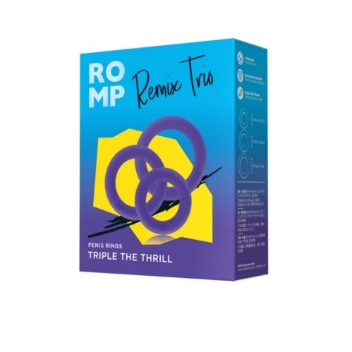 Romp Remix Trio – Sex toys NZ by Naughtyhut. Discreet delivery nationwide.
