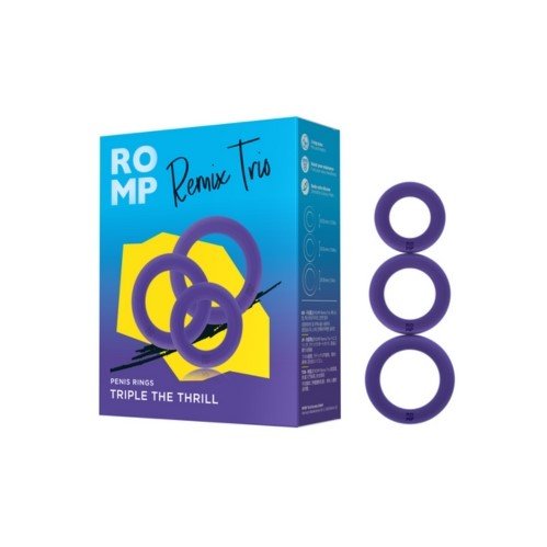 Romp Remix Trio – Sex toys NZ by Naughtyhut. Discreet delivery nationwide.
