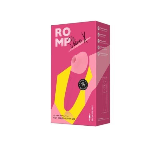 Buy Romp Shine X – Naughtyhut NZ sex toys online. Discreet delivery & top brands.