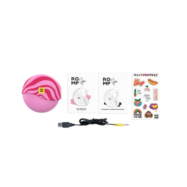 Romp Spin – Sex toys NZ by Naughtyhut. Discreet delivery nationwide.