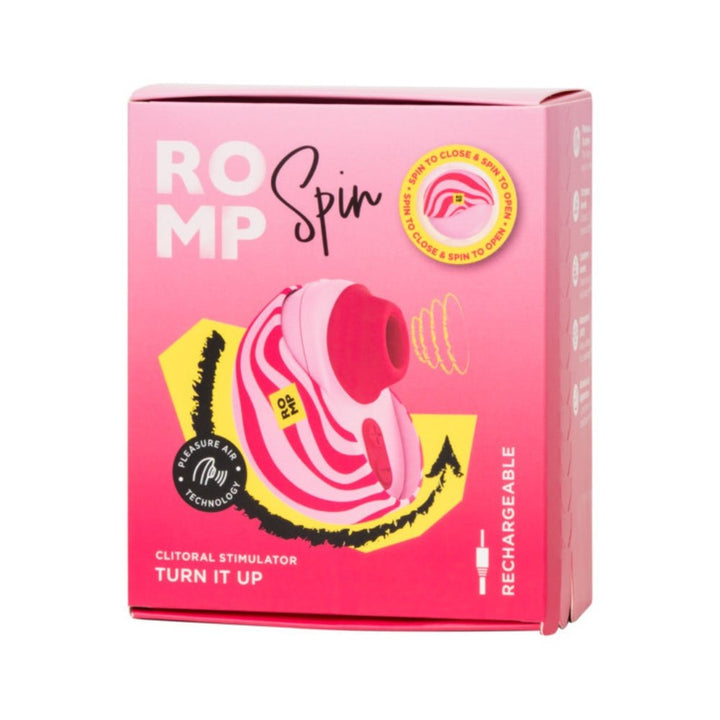 Romp Spin – Sex toys NZ by Naughtyhut. Discreet delivery nationwide.